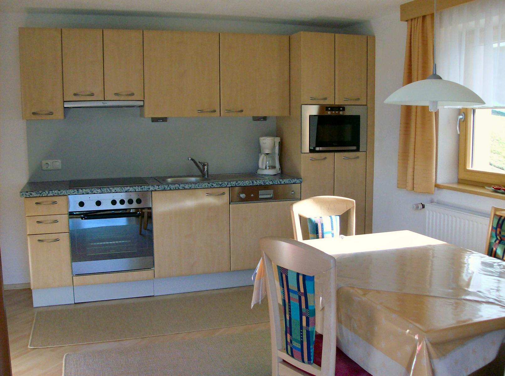 Ferienwohnung 1 Wohnküche