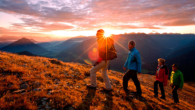 Wandern im Pitztal